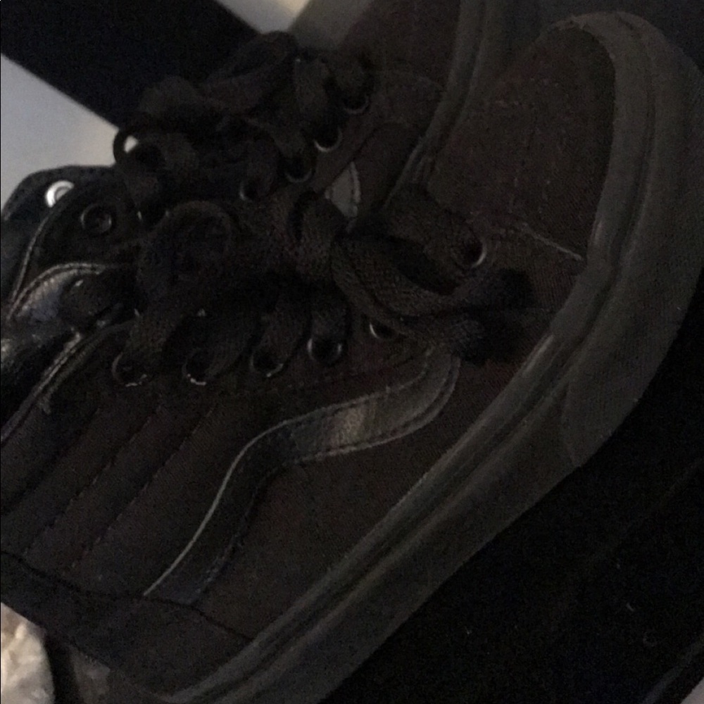 Vans all black 12c - Picture 4 of 5